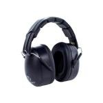 Walker's EXT Range Shooting Folding Muff, 34 NRR,Black