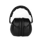 Walker's EXT Range Shooting Folding Muff, 34 NRR,Black