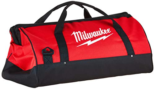 Milwaukee Canvas Tool Bag with Strap - 23x12x12