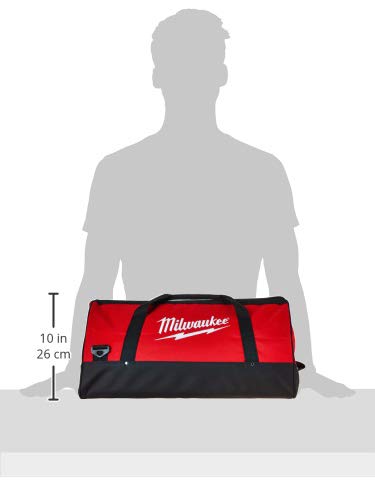 Milwaukee Canvas Tool Bag with Strap - 23x12x12