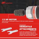 Ingersoll Rand 3107G 1/4-Inch Straight Air Die Grinder with Ergonomic Grip