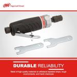 Ingersoll Rand 3107G 1/4-Inch Straight Air Die Grinder with Ergonomic Grip