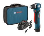 BOSCH PS11-102 12V Max 3/8 In. Right Angle Drill/Driver Kit with 2.0Ah Lithium Ion Battery