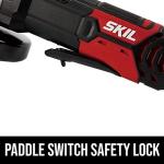 SKIL 8 Amp Corded Angle Grinder- AG242001