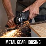 SKIL 8 Amp Corded Angle Grinder- AG242001