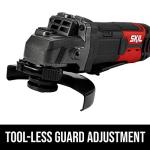 SKIL 8 Amp Corded Angle Grinder- AG242001