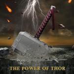 Thor Hammer Tool Set,28 Piece Daily Repair Filled Household Tool Case,Home Hand Tools,Thor Hammer Tool Box Set for DIY and Woodworking,Holiday Present