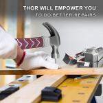 Thor Hammer Tool Set,28 Piece Daily Repair Filled Household Tool Case,Home Hand Tools,Thor Hammer Tool Box Set for DIY and Woodworking,Holiday Present