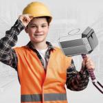 Thor Hammer Tool Set,28 Piece Daily Repair Filled Household Tool Case,Home Hand Tools,Thor Hammer Tool Box Set for DIY and Woodworking,Holiday Present