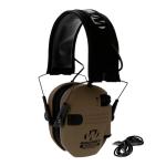 Walker's Razor Rechargeable MUFF - FDE