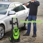 Pressure Washer -5000PSI Power Washer 500ML Foam Canno with Pressure Washers 4 Quick Connect Nozzles for Cars Patios Driveway