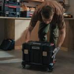 Anyyion Tool Box, 3-Tiers Multi-Function Storage Portable Toolbox Organizer, Stackable.