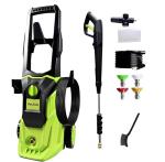 Pressure Washer, Power Washer with Foam Cannon,High Pressure Cleaning Machine with 4 Nozzles for Car, Patio, Driveway,Fences,Decks