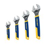 IRWIN VISE-GRIP Adjustable Wrench Set, SAE/MM, 4-Piece (2078706)
