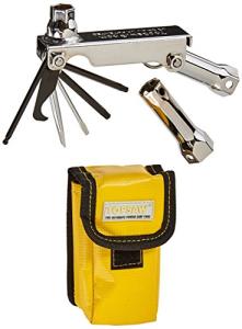 TopSaw TSPWP-BL Multitool for Chainsaws and Outdoor Power Equipment, Chrome/Black/Yellow