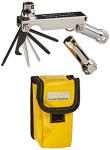 TopSaw TSPWP-BL Multitool for Chainsaws and Outdoor Power Equipment, Chrome/Black/Yellow