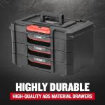 CRAFTSMAN Tradestack 3 Drawers Unit (CMST21405)