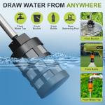 Cordless Pressure Washer,900PSI Portable Battery Power Washer,Electric Car Pressure Washer Handheld with 6-in-1 Nozzle & 1.5Ah Battery, Portable Electric Cleaner for Car/Floor/Garden/Fence