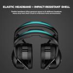 ProCase Extra Large SNR 37dB Noise Cancelling Headphones, NRR 30dB Hearing Protection Ear Muffs for Adults Noise Reduction, Wide Size Adjustment and Comfortable -Black