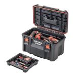 CRAFTSMAN TRADESTACK Tool Box, Waterproof Indoor/Outdoor, Stackable Tool Storage, Lockable, 21 Inch (CMST21430)