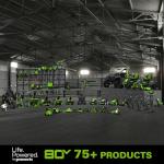 Greenworks 80V 20" Brushless Cordless Chainsaw (Great For Tree Felling, Limbing, Pruning, and Firewood), 75+ Compatible Tools, Tool Only, Green