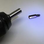 10/Pack Screwdriver Insert Bits That Fit No #6 Torq Set Screws Hex Shank 1/4" Hi-Torque 4 Arms Cross Screw Impact Power Tool Accessory Airplane Maintenance Small 1" Fastener Drive