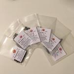 10/Pack Screwdriver Insert Bits That Fit No #6 Torq Set Screws Hex Shank 1/4" Hi-Torque 4 Arms Cross Screw Impact Power Tool Accessory Airplane Maintenance Small 1" Fastener Drive