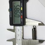 10/Pack Screwdriver Insert Bits That Fit No #6 Torq Set Screws Hex Shank 1/4" Hi-Torque 4 Arms Cross Screw Impact Power Tool Accessory Airplane Maintenance Small 1" Fastener Drive