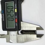 10/Pack Screwdriver Insert Bits That Fit No #6 Torq Set Screws Hex Shank 1/4" Hi-Torque 4 Arms Cross Screw Impact Power Tool Accessory Airplane Maintenance Small 1" Fastener Drive