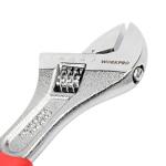 WORKPRO 3-piece Adjustable Wrench Set CR-V with Rubberized Anti-Slip Grips 10-inch, 8-inch, 6-inch