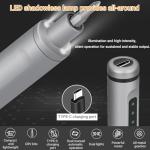 Electric Screwdriver,Mini Electric Screwdriver,44 in 1 Screwdriver Set,Rechargeable Portable Cordless Repair Tool Kit for Electronics Laptops Glasses Clocks