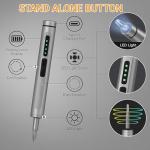 Electric Screwdriver,Mini Electric Screwdriver,44 in 1 Screwdriver Set,Rechargeable Portable Cordless Repair Tool Kit for Electronics Laptops Glasses Clocks