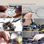 Electric Screwdriver,Mini Electric Screwdriver,44 in 1 Screwdriver Set,Rechargeable Portable Cordless Repair Tool Kit for Electronics Laptops Glasses Clocks