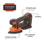 BLACK+DECKER 20V MAX Sheet Sander BDCMS20C