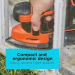 BLACK+DECKER 20V MAX Sheet Sander BDCMS20C