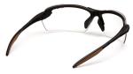 Carhartt Spokane Clear Safety Glasses with Black Frame