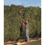 BLACK+DECKER 20V MAX 18-Inch Cordless Hedge Trimmer