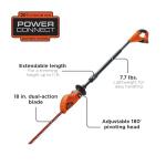 BLACK+DECKER 20V MAX 18-Inch Cordless Hedge Trimmer