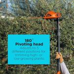 BLACK+DECKER 20V MAX 18-Inch Cordless Hedge Trimmer