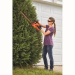 BLACK+DECKER 20V MAX Cordless Hedge Trimmer 18