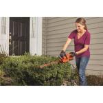 BLACK+DECKER 20V MAX Cordless Hedge Trimmer 18
