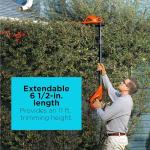 BLACK+DECKER 20V MAX 18-Inch Cordless Hedge Trimmer