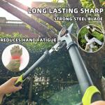 3PCS Garden Shears Set: Loppers, Clippers, and Shears