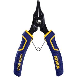 IRWIN VISE-GRIP 6.5-Inch Convertible Snap Ring Pliers