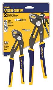 IRWIN VISE-GRIP 2 Piece GrooveLock Pliers Set