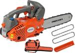 PROYAMA 26CC 2-Cycle Top Handle Gas Powered Small Chainsaw 12 Inch Petrol Handheld Cordless Chain Saw for Tree Wood Cutting with 2 chains(12inch)