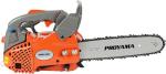 PROYAMA 26CC 2-Cycle Top Handle Gas Powered Small Chainsaw 12 Inch Petrol Handheld Cordless Chain Saw for Tree Wood Cutting with 2 chains(12inch)