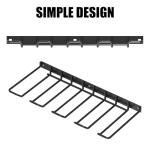 UNITEDPOWER Wall Mounted Power Tool Organizer Holder, Heavy Duty Utility Storage Rack for Battery Powered Hand Tools, Cordless Drill Rack, Workshop, Shed, Garage