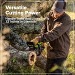 Greenworks 60V 18" Brushless Cordless Chainsaw,(Tool Only)