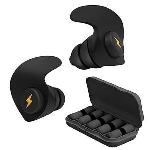 GLORYFIRE Hearing Protection Earbuds Shooting Earplugs for Noise Reduction